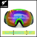 2017 New Product impact-resistance customized female ski goggle